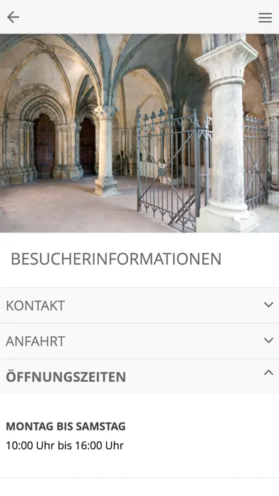 Screenshot di DAMENSTIFT HERFORD
