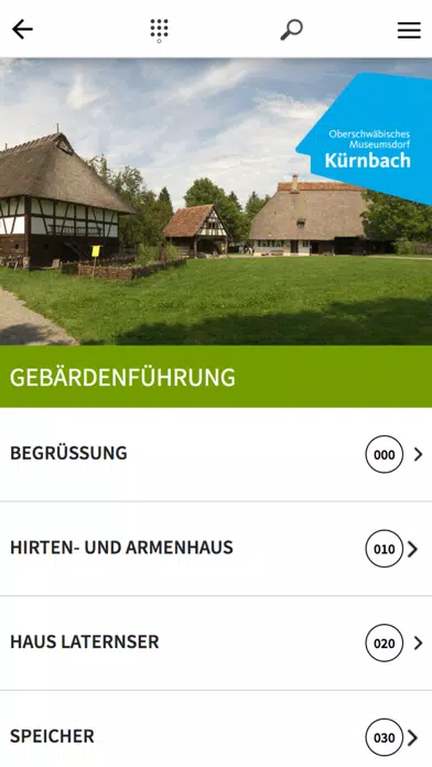 Museumsdorf – Gebärdensprache应用截图