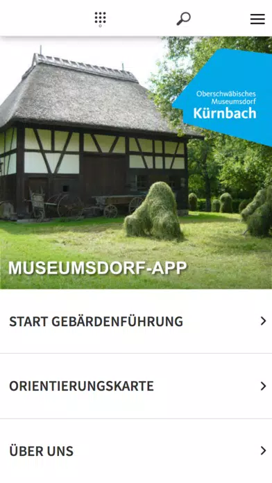 Museumsdorf – Gebärdensprache应用截图