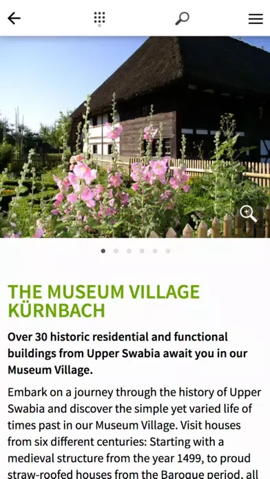 Museum Village Kürnbach سکرین شاٹس