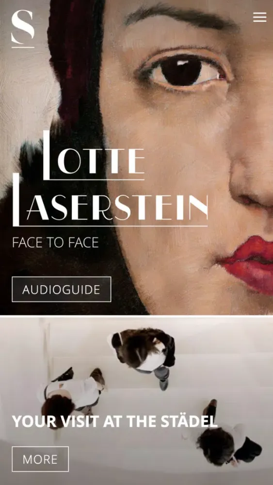 Lotte Laserstein – Audio Guide Screenshots