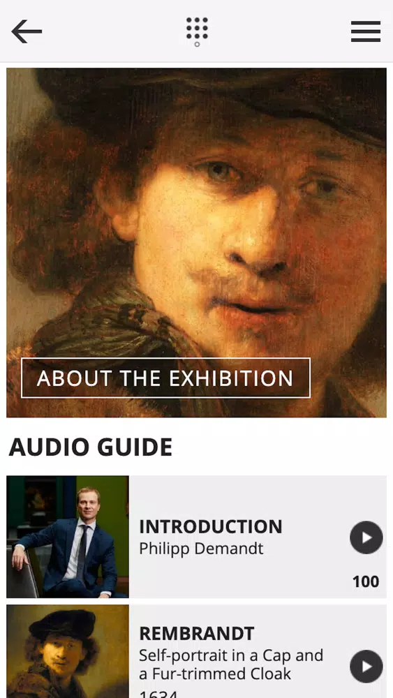 Rembrandt in Amsterdam سکرین شاٹس