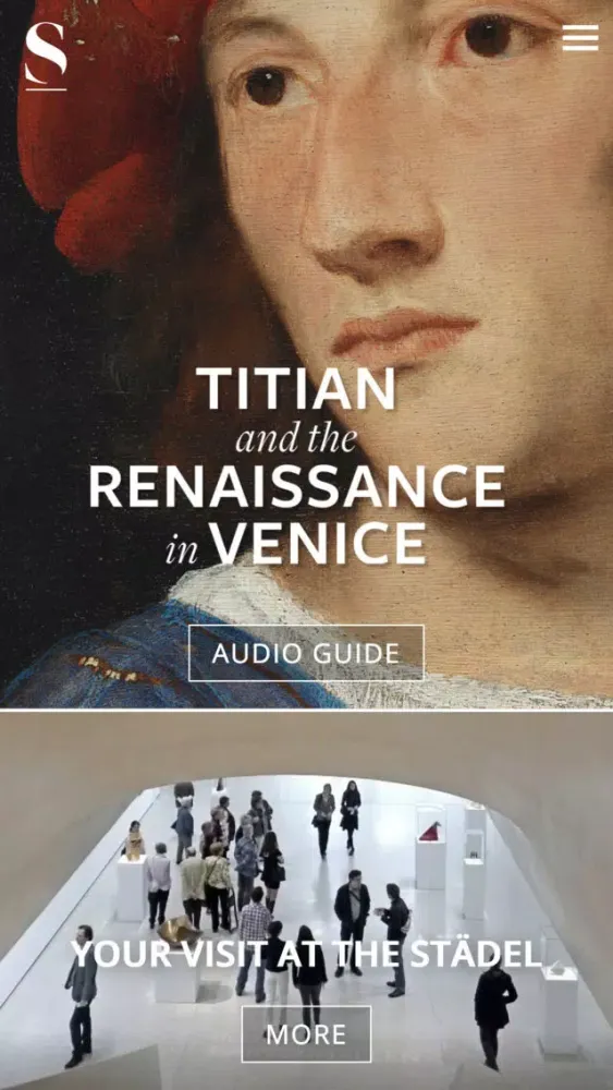 Titian - Audioguide سکرین شاٹس