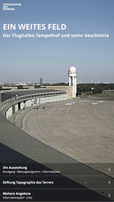 Captures d'écran de Projekt Flughafen Tempelhof