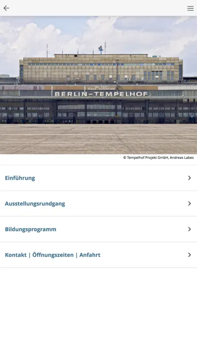 Captures d'écran de Projekt Flughafen Tempelhof