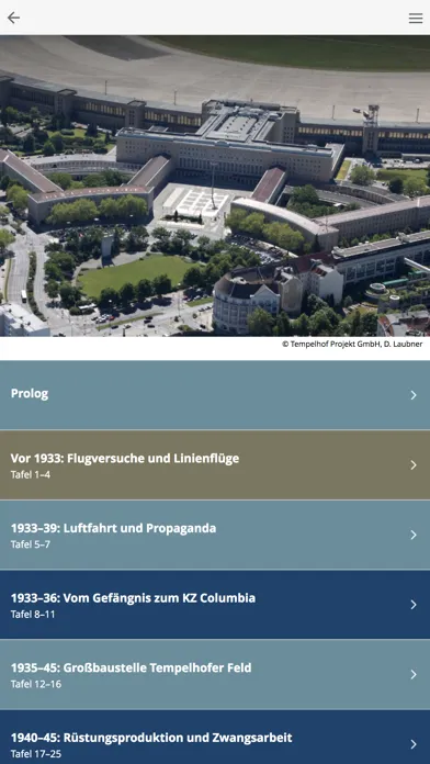 Captures d'écran de Projekt Flughafen Tempelhof