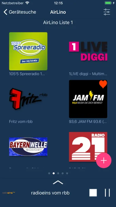 AirLino® Screenshots