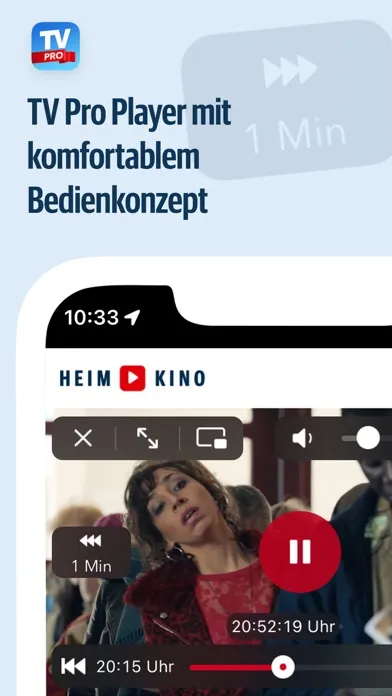 Zrzuty ekranu TV Programm TV Pro