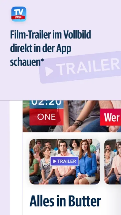 Zrzuty ekranu TV Programm TV Pro