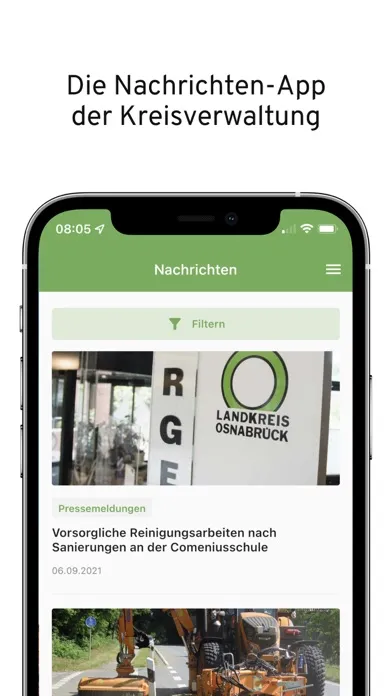 تصاویر Landkreis Osnabrück aktuell