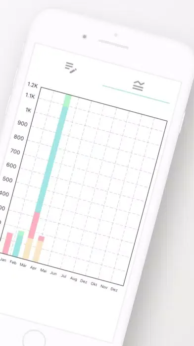 Passive Income Tracker سکرین شاٹس