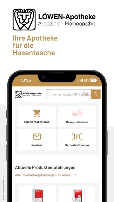 Löwen-Apotheke Aschaffenburg Screenshots