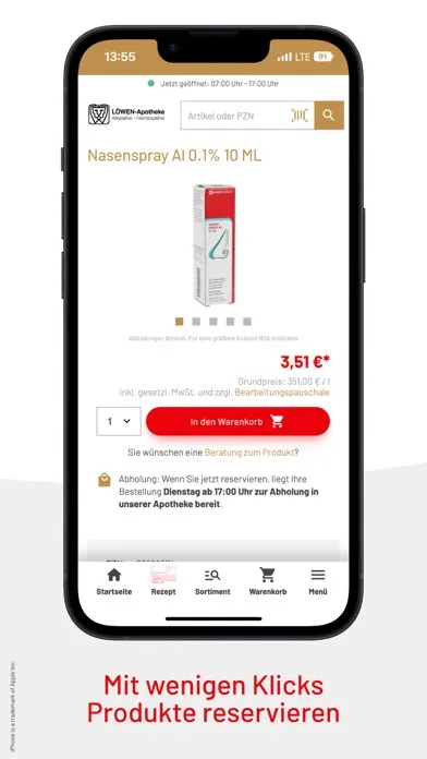 Löwen-Apotheke Aschaffenburg Screenshots