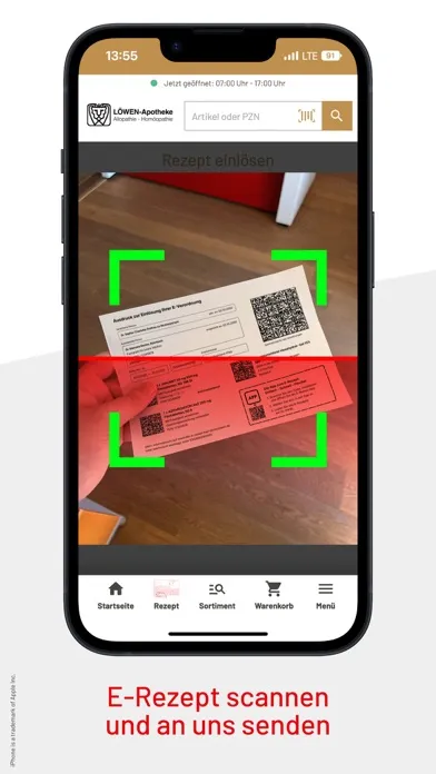 Löwen-Apotheke Aschaffenburg Screenshots