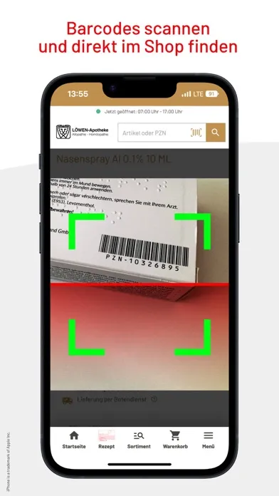Löwen-Apotheke Aschaffenburg Screenshots