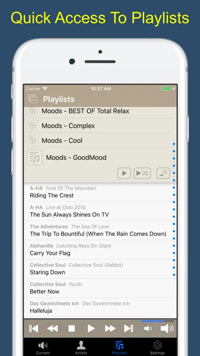 Music Remote for Kodi スクリーンショット