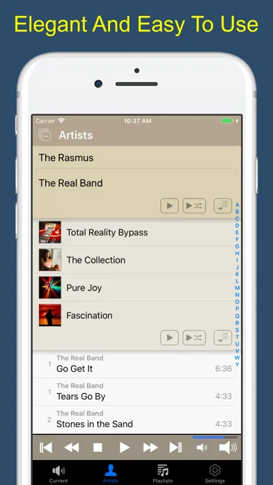 Music Remote for Kodi スクリーンショット