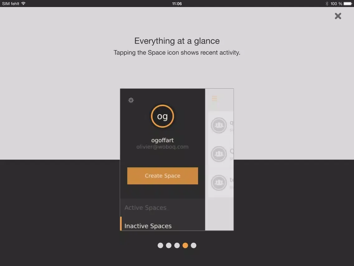 Capturas de tela do Virtual Fileshare iPad 