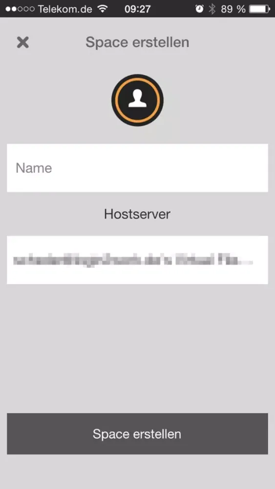 Capturas de tela do Virtual Fileshare