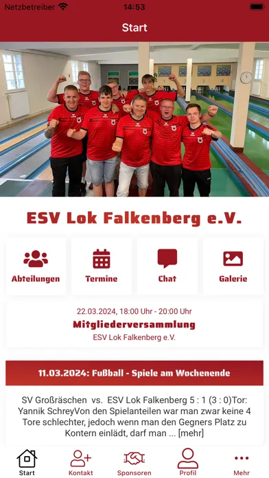 ESV Lok Falkenberg e.V. স্ক্রিনশট
