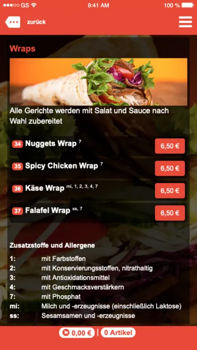 Lokma Döner سکرین شاٹس