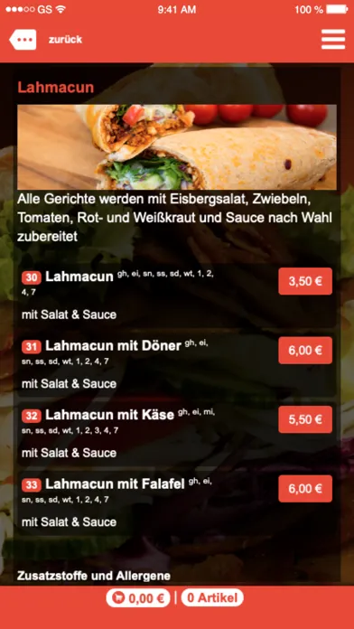 Lokma Döner سکرین شاٹس