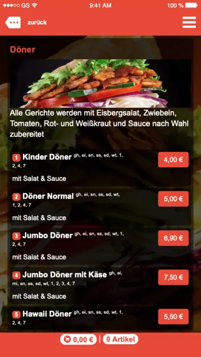 Lokma Döner سکرین شاٹس