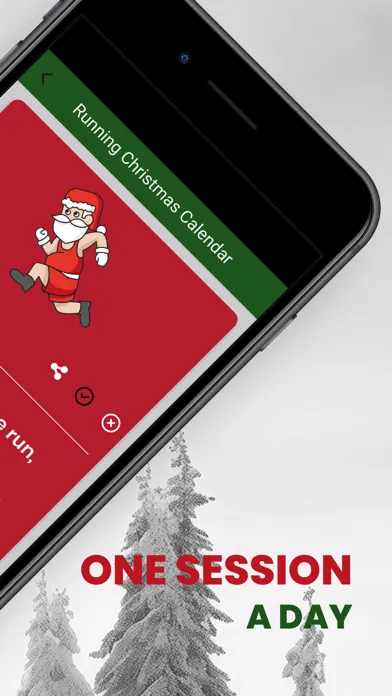 Running Christmas Calendar应用截图