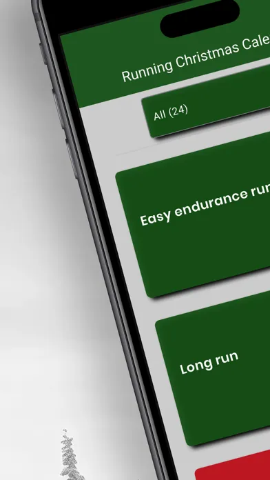 Running Christmas Calendar应用截图