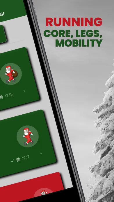 Running Christmas Calendar应用截图