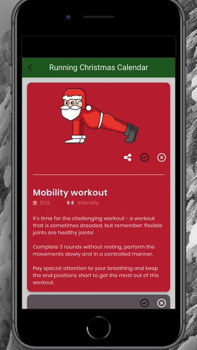 Running Christmas Calendar应用截图