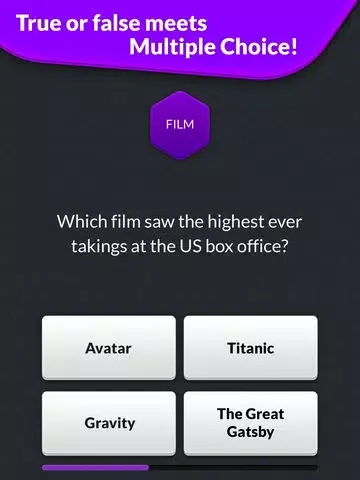 True or False: Quiz Battle iPad  スクリーンショット