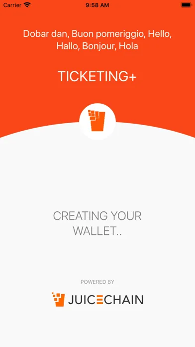 TICKETING+应用截图