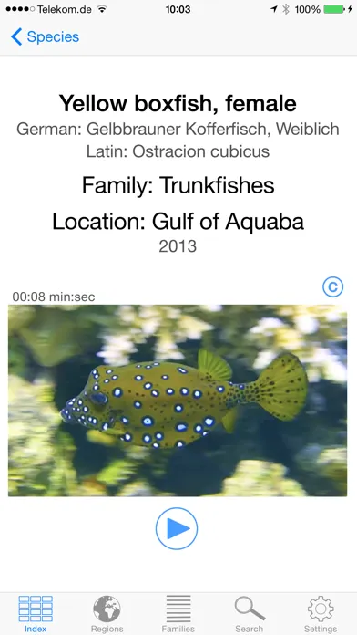 Capturas de pantalla de Reef Guide