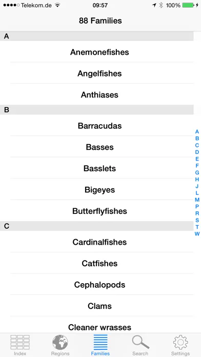 Capturas de pantalla de Reef Guide