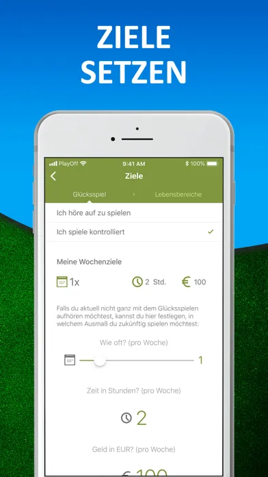 Zrzuty ekranu PlayOff – Hilfe für Spieler
