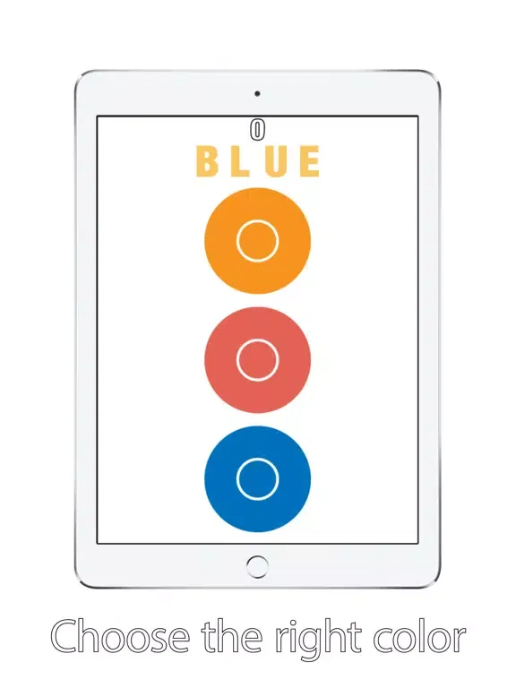 Stroobble - Color Game iPad  スクリーンショット