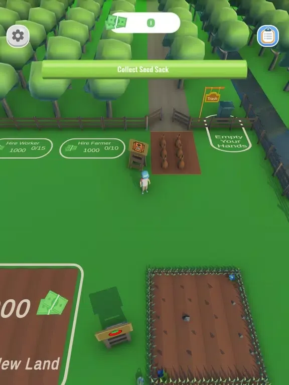 Tangkapan layar Farming Fever iPad 