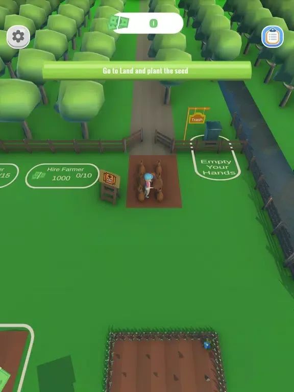 Tangkapan layar Farming Fever iPad 