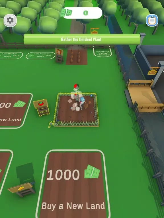 Tangkapan layar Farming Fever iPad 