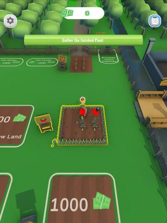 Tangkapan layar Farming Fever iPad 