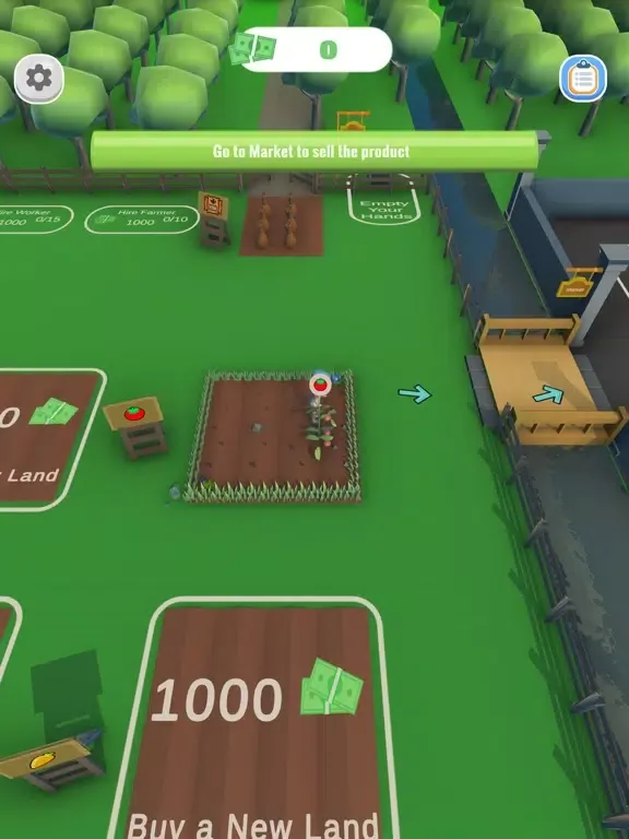 Tangkapan layar Farming Fever iPad 