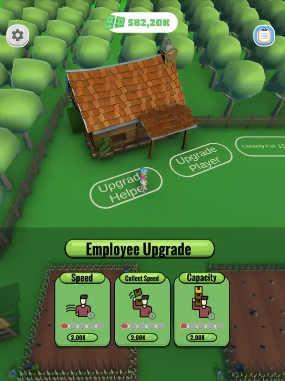 Tangkapan layar Farming Fever iPad 