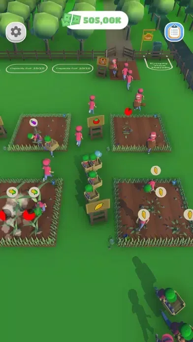 Tangkapan layar Farming Fever