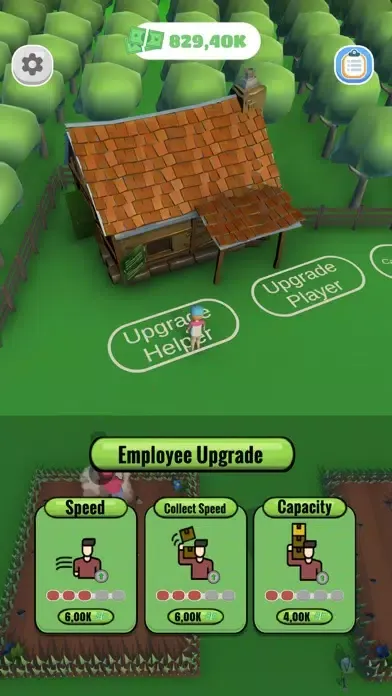 Tangkapan layar Farming Fever