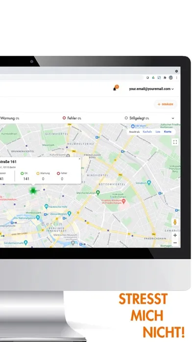 LUPUS Cloud سکرین شاٹس