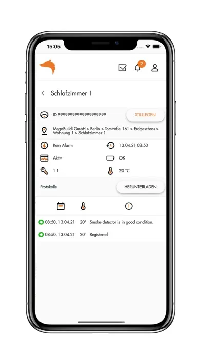 LUPUS Cloud سکرین شاٹس