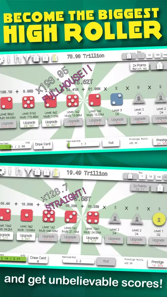 تصاویر Idle Dice