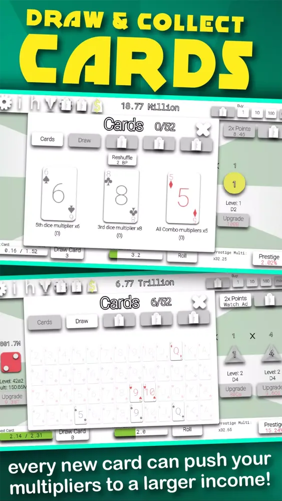 تصاویر Idle Dice