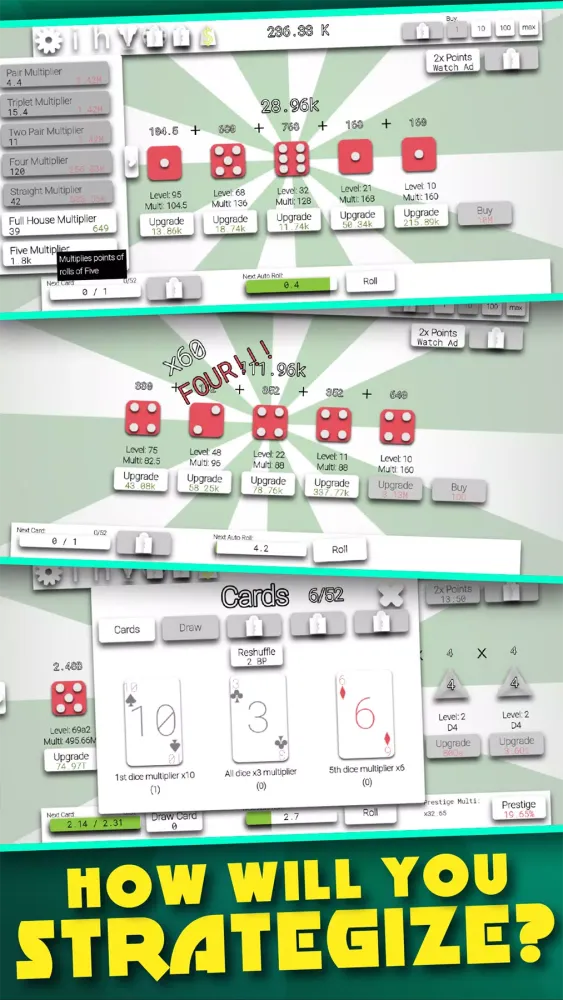 تصاویر Idle Dice